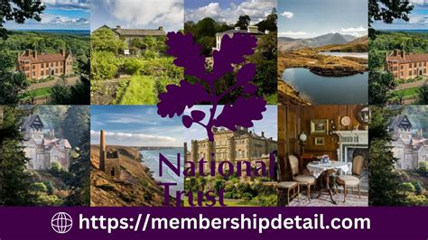 national trust membership code