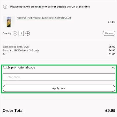 National Trust Promo Code Camping