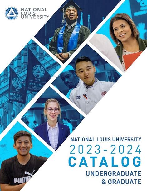 national university college catalog