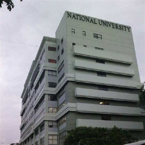 national university philippines branches