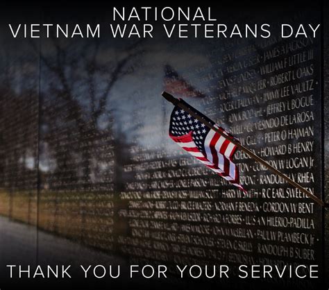 national vietnam war veterans day 2024 images
