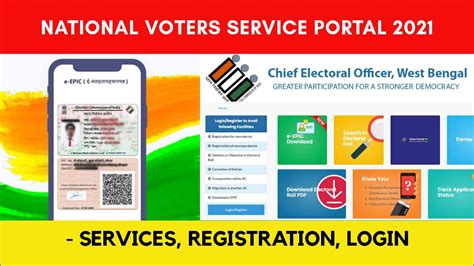national voter portal login