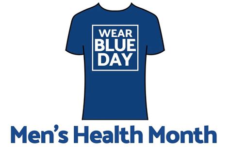 national wear blue day 2024