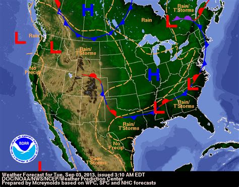 national weather prediction center