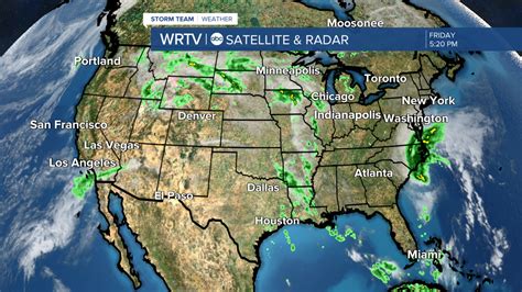 national weather radar map live online