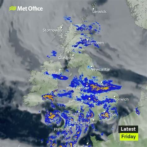national weather radar map live uk
