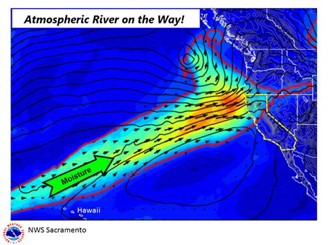 national weather service atmospheric river