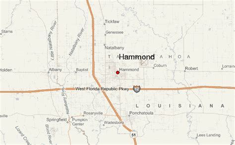 national weather service hammond la