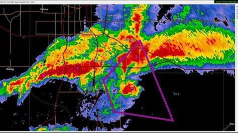 national weather service tornado radar