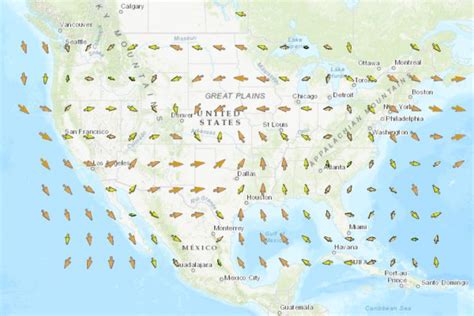 national weather service wind forecast