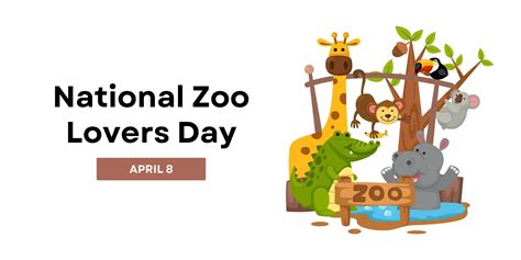 national zoo lovers day 2024