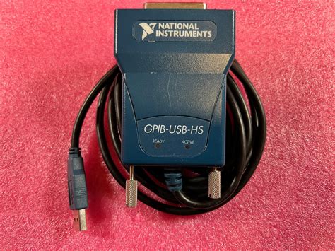 PCIeGPIB National Instruments