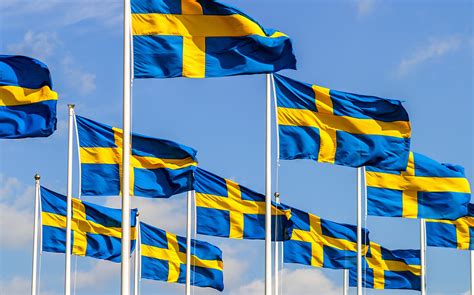 nationaldagen 2023 stockholm flagga