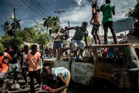 nationalist conflict in haiti has resulted in