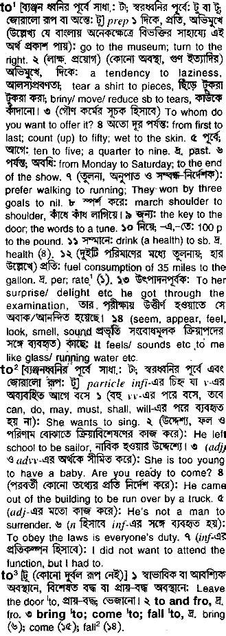 nationalist meaning in bengali