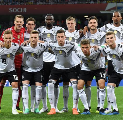 nationalmannschaft deutschland 2018