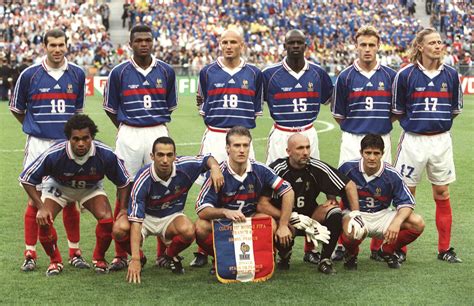 nationalmannschaft frankreich 1998