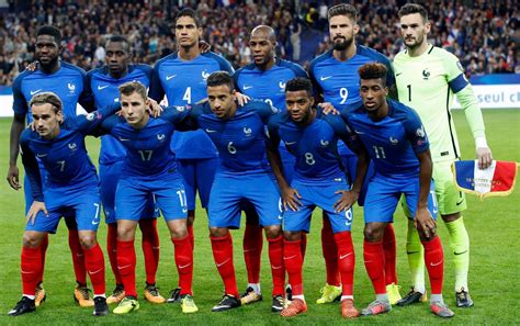 nationalmannschaft frankreich 2018
