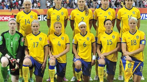 nationalmannschaft frauen schweden