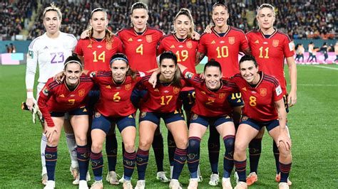 nationalmannschaft frauen spanien