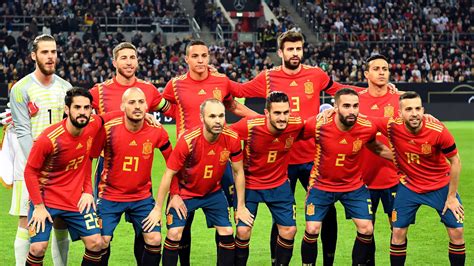 nationalmannschaft spanien