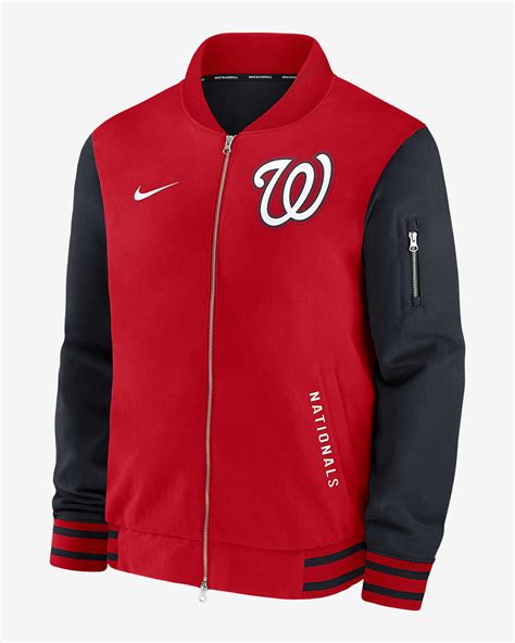 nationals baseball jacket