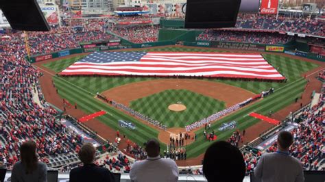 nationals park opening weekend