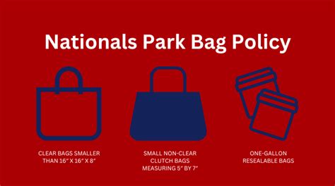 nationals stadium bag policy
