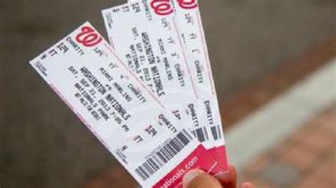 nationals tickets on sale