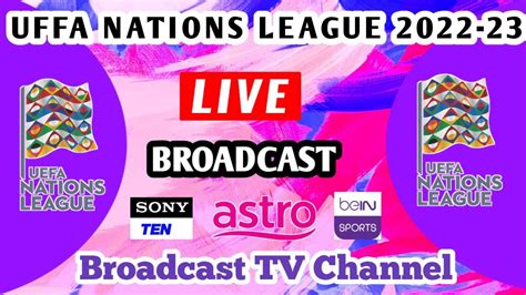 nations league live tv
