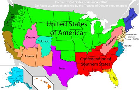nations that have existed in the us