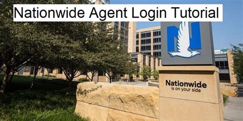 Nationwide Agent Login How To Login, Pay Bills Online