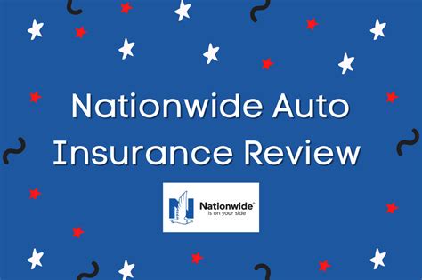 Nationwide Car Insurance Review 2021