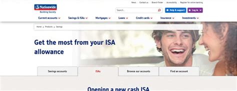 nationwide building society official website
