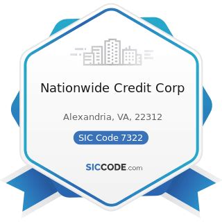 nationwide credit corporation number