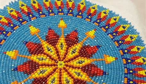 PDF Beaded Earrings Tutorial Russian Leaf Native American