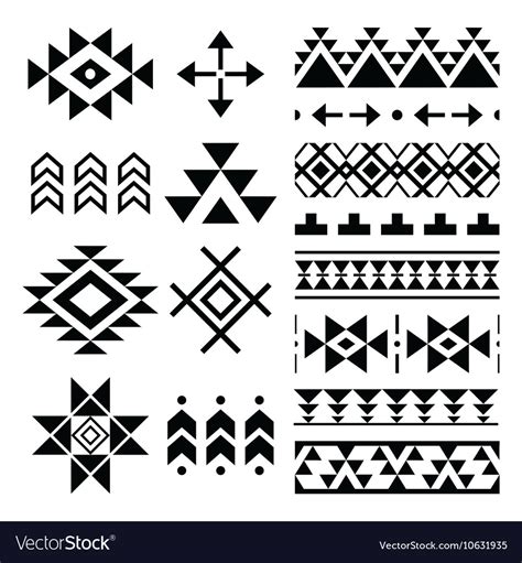 10 Best Free Printable Native American Designs