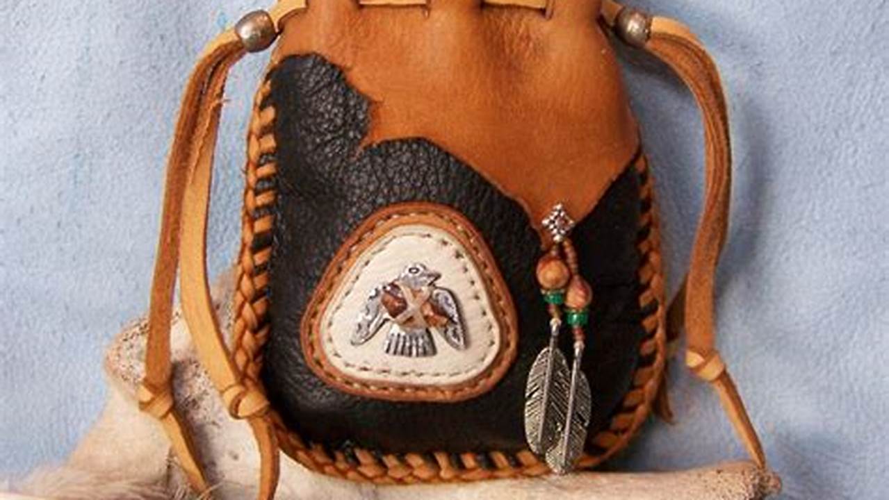 Unveiling the Secrets of Native American Medicine Bags: A Journey of Healing and Discovery