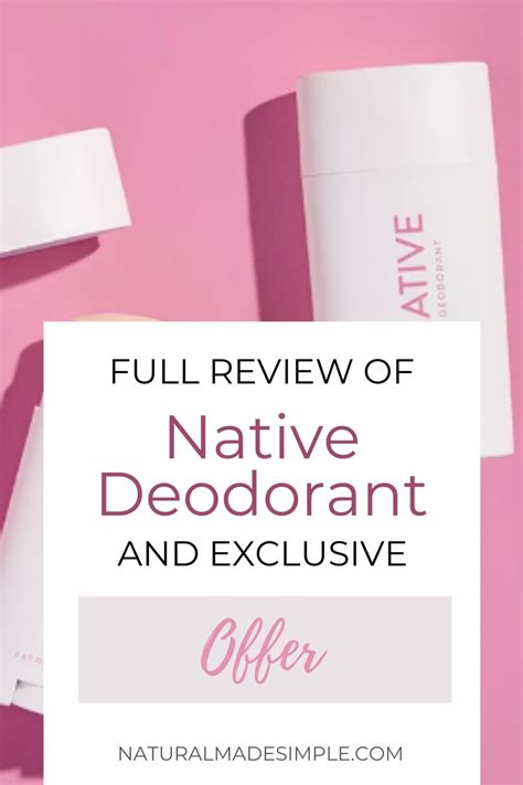 The Best Native Deodorant Coupon Of 2023