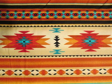 Native Print Fabric