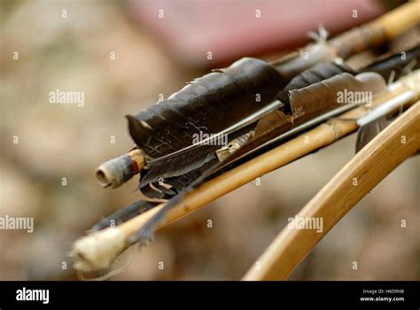 native american bow and arrow
