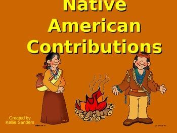 Native American Contributions to the USA