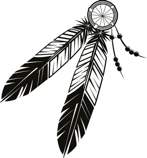 native american feathers png