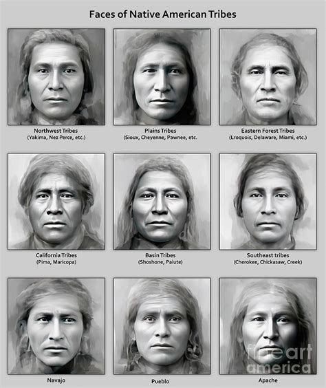 native american features