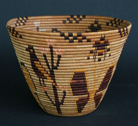 Native American Harvest Baskets