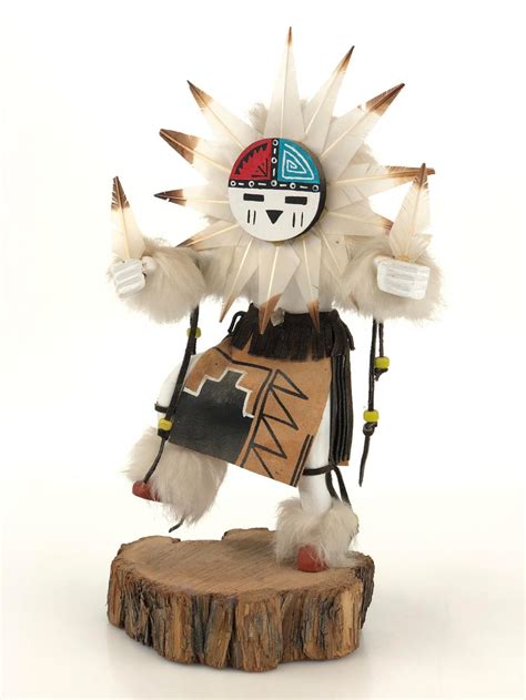 native american indian kachina doll