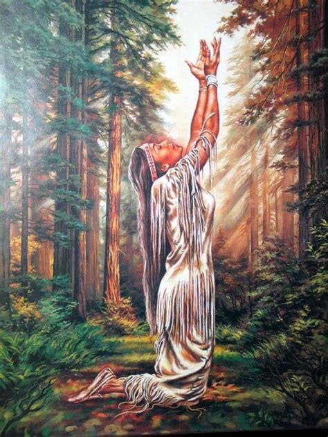 Native American Indian Spirituality and Nature