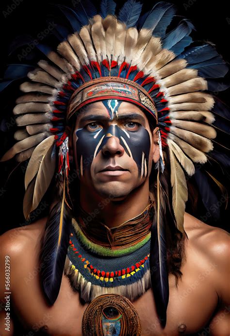 Native American Indian Warrior