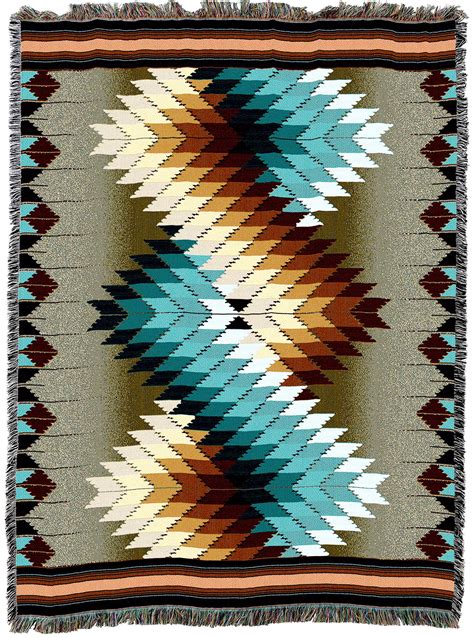 Native American Inspired Throws