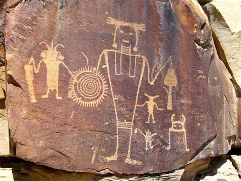 native american petroglyph images